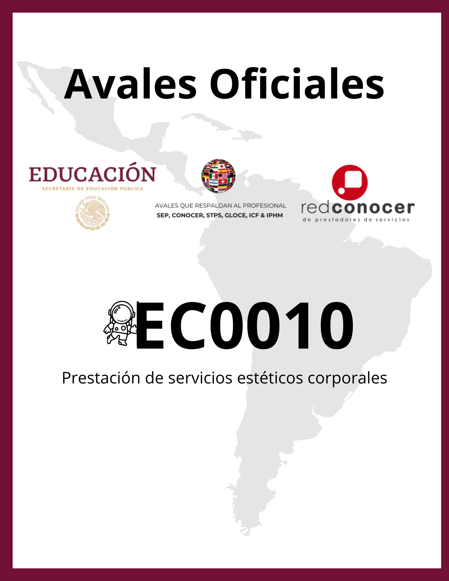 Certificación y aval profesional de Gilda Ortiz Martínez